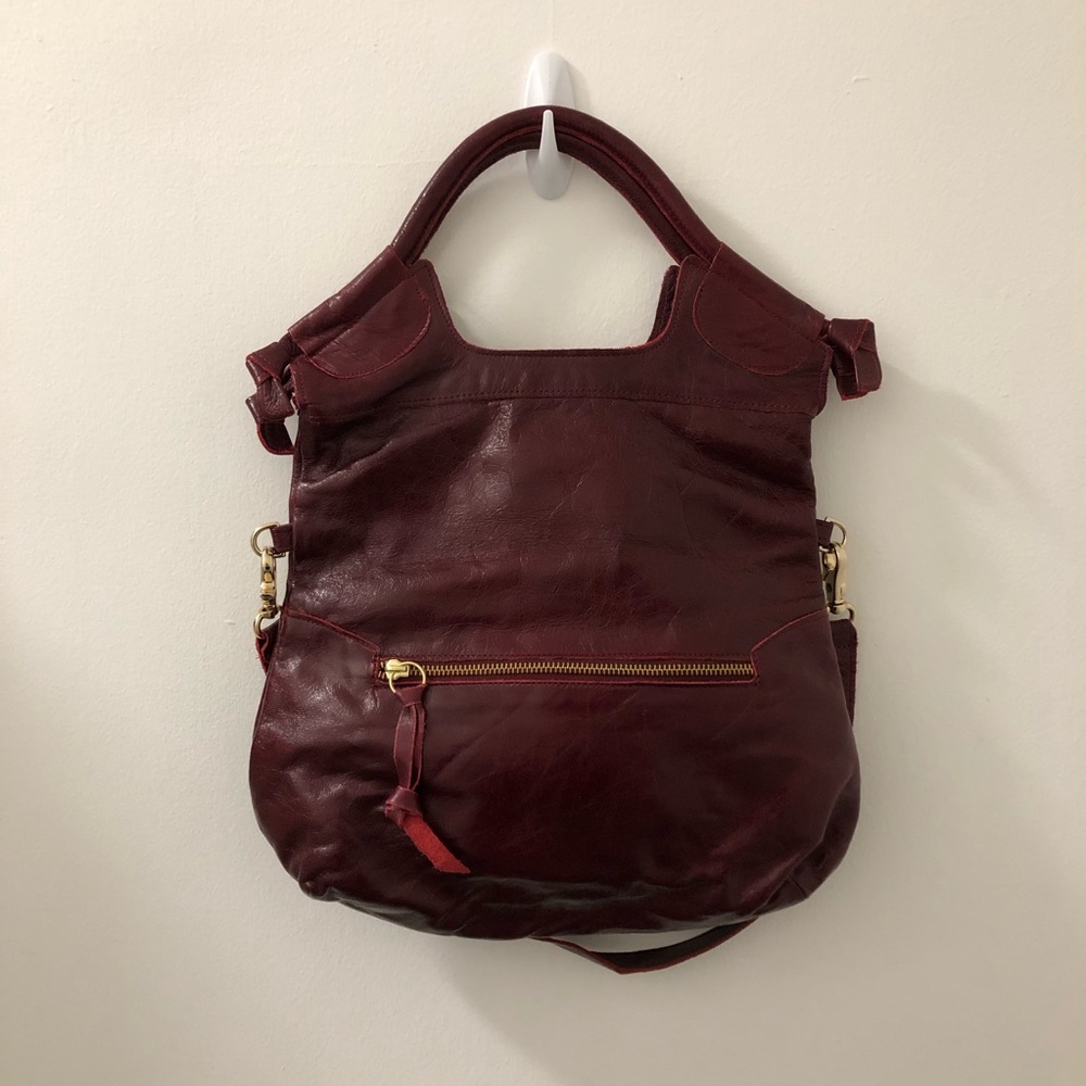 Foley + Corinna fold-over tote shoulder bag